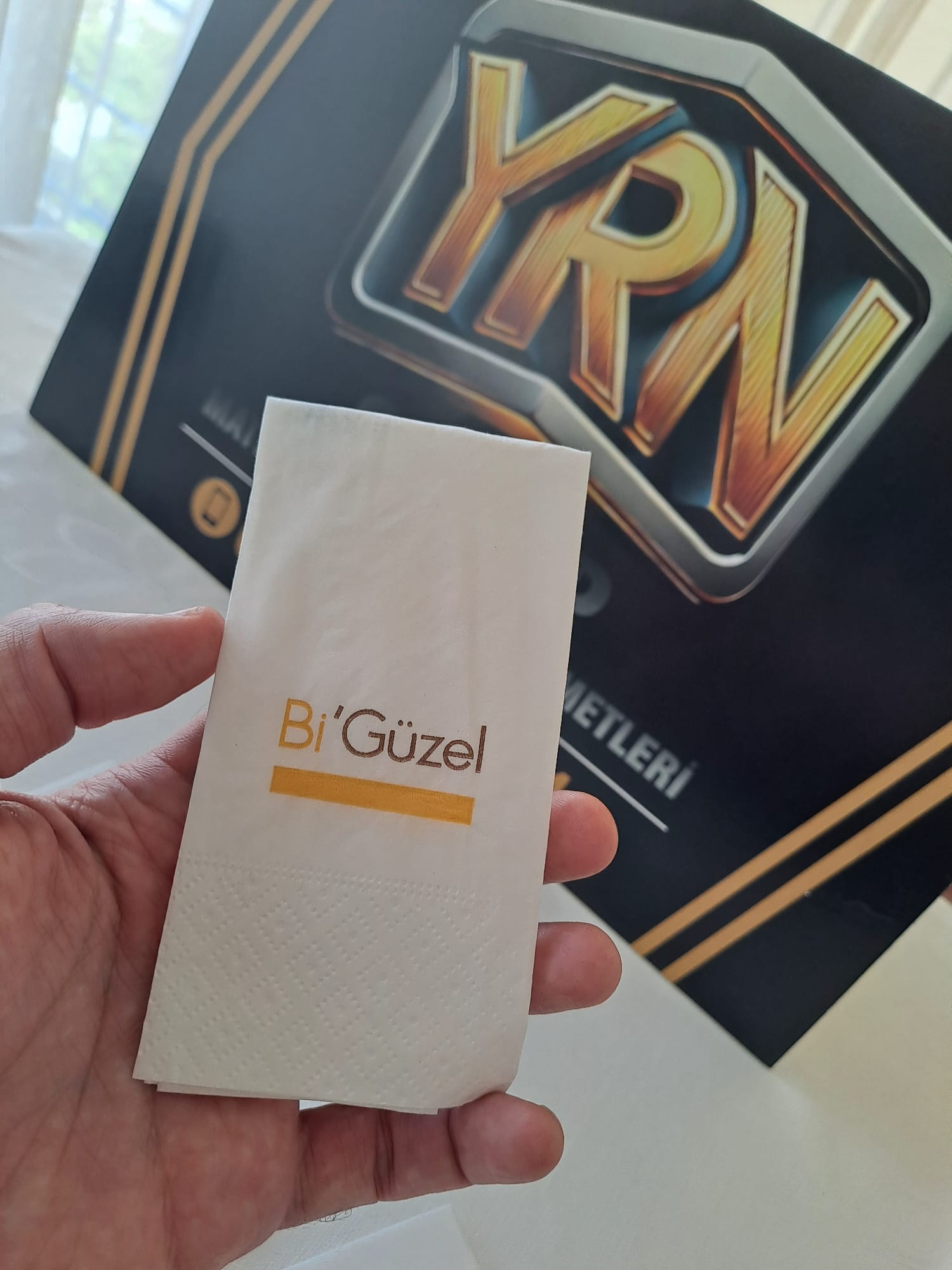 25 lik Garson Katlama Peçete Yaptır